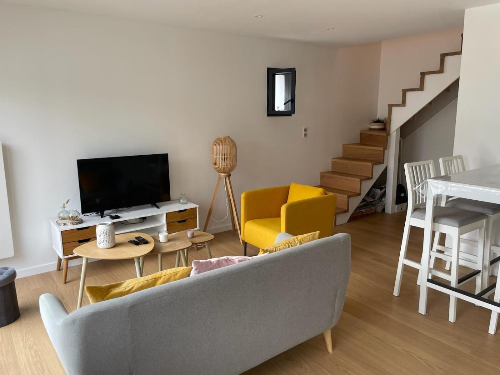 Maison 2 Ch Proche Plages Anglet Zewnętrze zdjęcie