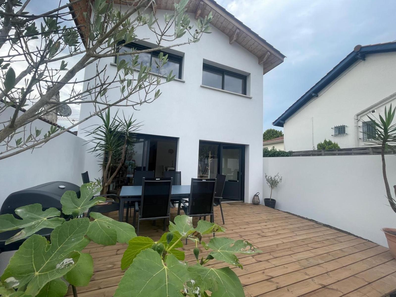 Maison 2 Ch Proche Plages Anglet Zewnętrze zdjęcie